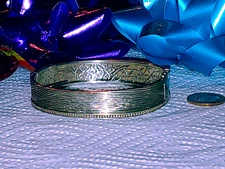 Sterling Silver Woven Braided Styled Hinged Bangle Bracelet Marked 925 Illegible