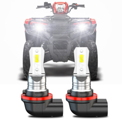 For Honda Foreman Rubicon 520 2020 2021 2022, LED Headlight Bulb 12V 35/35W