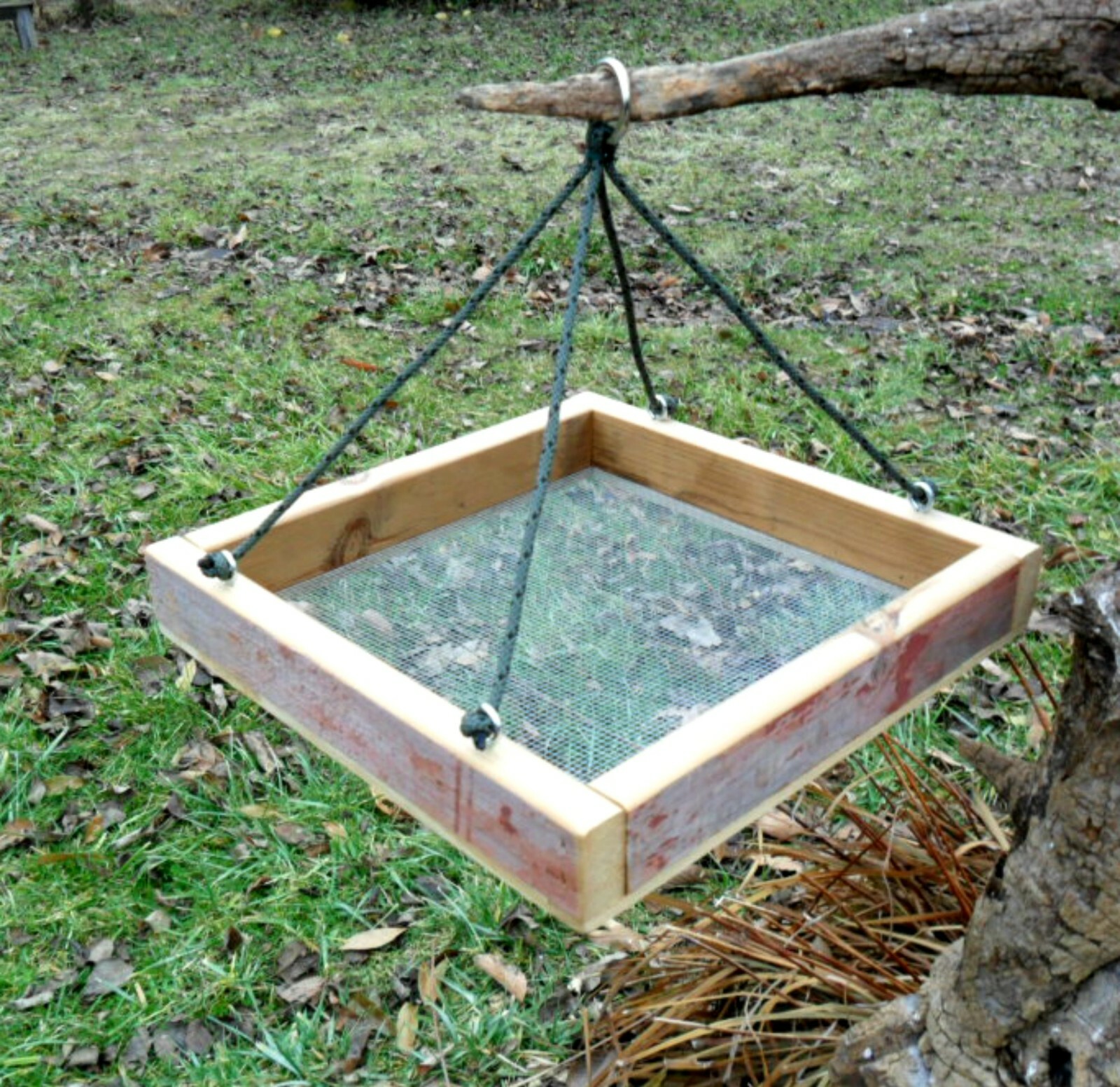 Hanging Apple Shaped Mosaic Glass Bird Feeders For Sale Online Ebay