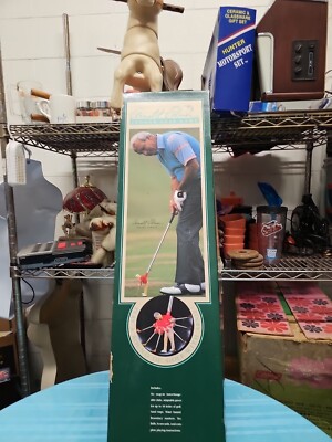 ビンテージ！レア物　Arnold Palmer Indoor Golf Game Arnold Palmer 1990 Indoor Golf Game w Original Box Missing Green