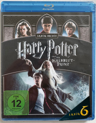 Harry Potter und der Halbblutprinz - Jahr 6 - Blu-ray -
