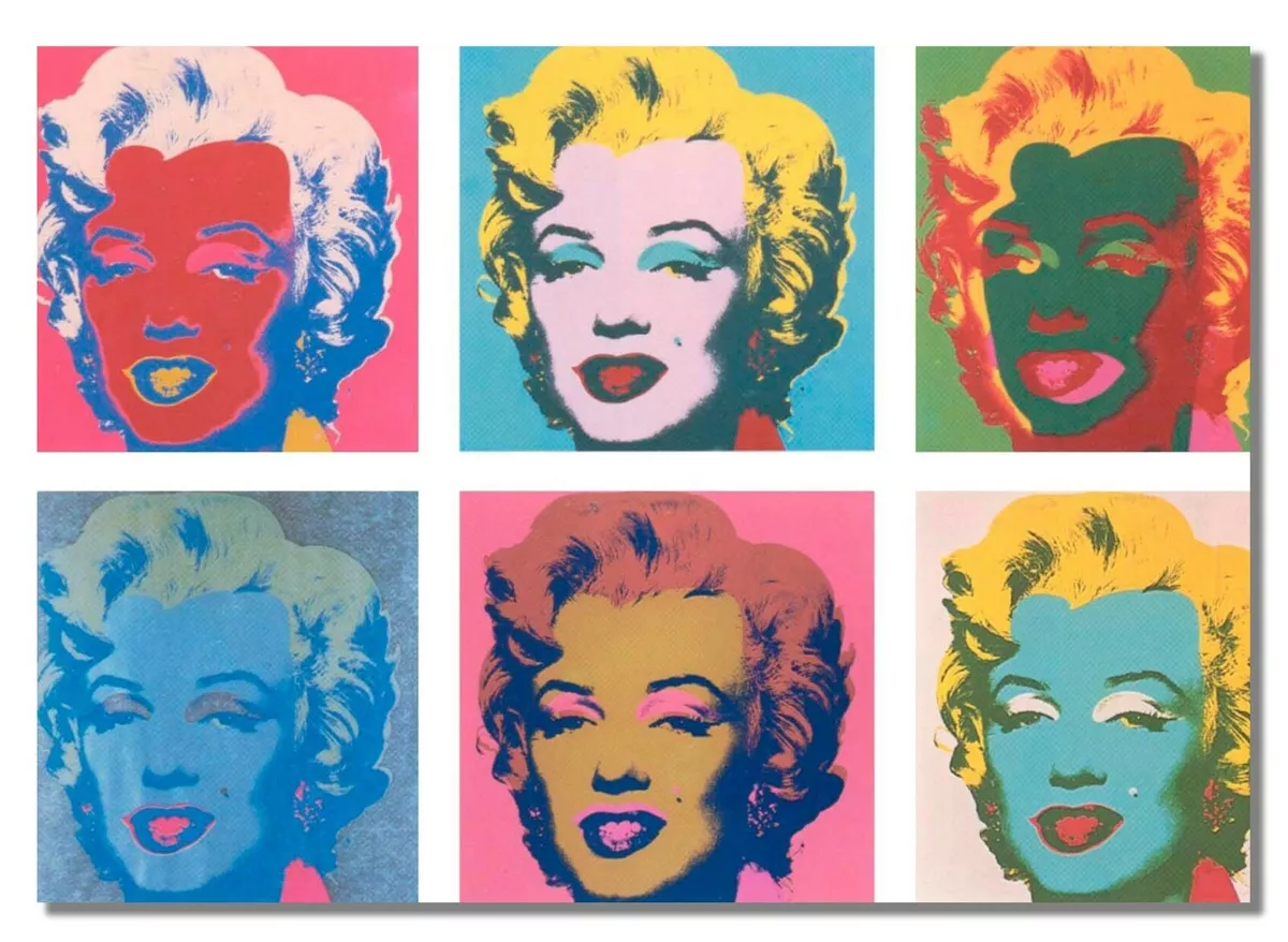 Andy Warhol Marilyn Monroe Original