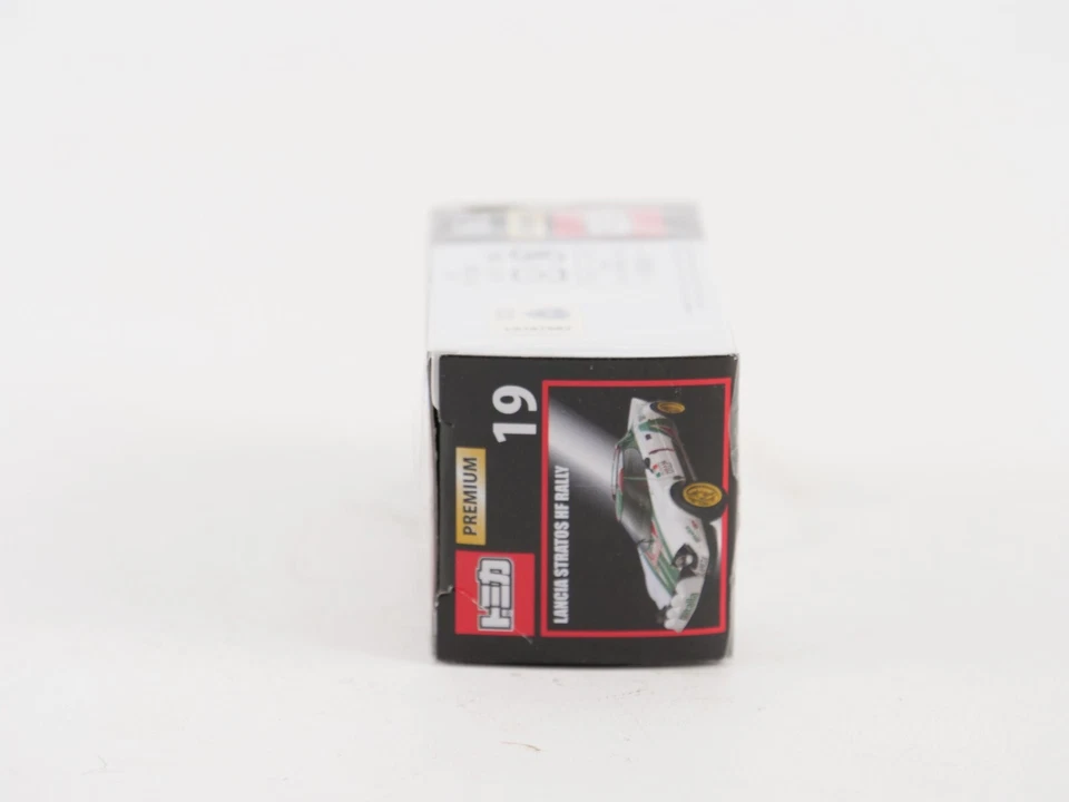 Tomy Takara Premium n.19 Lancia Stratos HF Rally #1 Giapponese 1/58 in scatola - Immagine 2 di 4