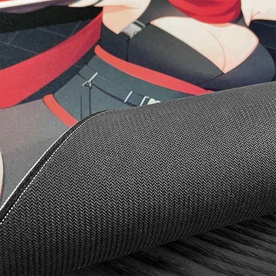 YUKI AIM 2023 DROP 1 KATANA XL mousepad LIMITED Black FPS Mouse 