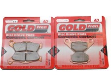 Brake Pads Front & Rear For Aprilia MX 125 2004-2006