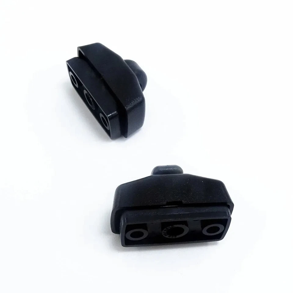 Cabide suporte clipe gancho para VW Golf Jetta MK4 Passat 3B0857561B preto para viseira solar - Imagem 3 de 4