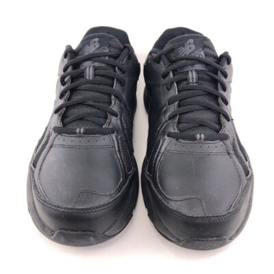 New Balance 519v2 Shoes Mens 11.5 4E Extra Wide Black Leather Dad Walk Sneakers New Balance Shoes Men main image 4