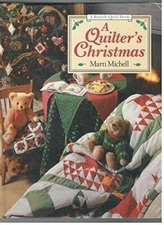 A Quilters Christmas (Rodale Quilt Book) - Hardcover By Michell, Marti - GOOD