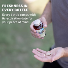 Premium Men'S Daily Multivitamin Multimineral Supplement Gluten Free, Non-Gm...