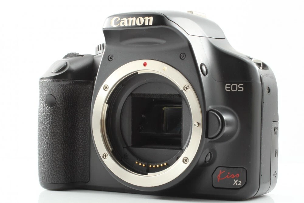 Canon EOS Kiss Digital X2 Camera Body Black from japan #k12430