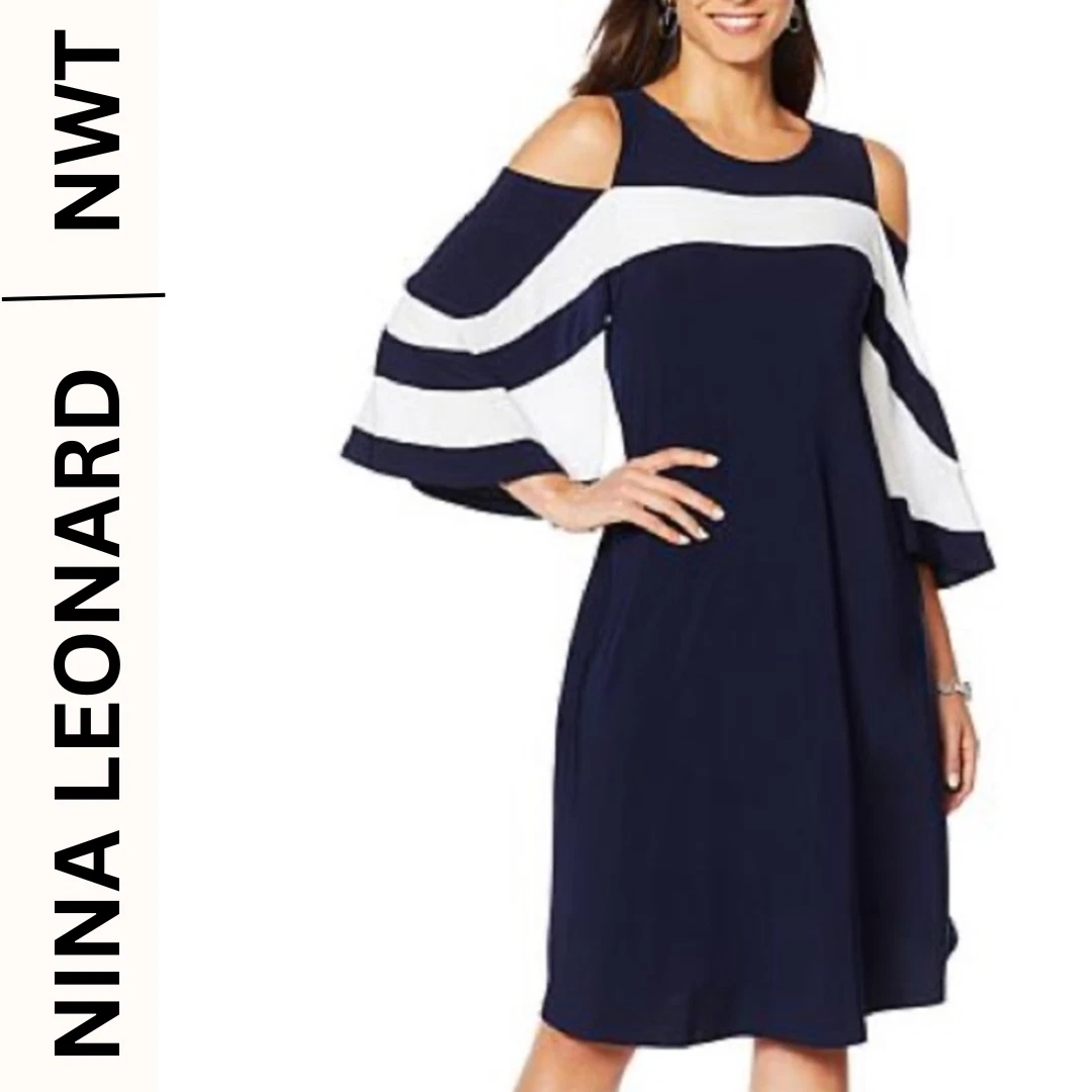 nina leonard dress