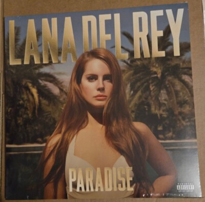 Lana Del Rey - Paradise [EP] (Vinyl, 2012) LP