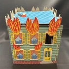 Vintage Hasbro Fearless Fireman Game and Toy Replacement House Not Perfect