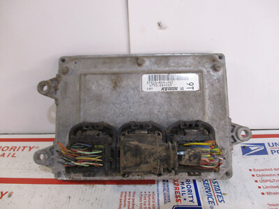     2007 CIVIC  ECM ECU ENGINE COMPUTER MODULE PCM POWER UNIT TESTED 1.8L C9T