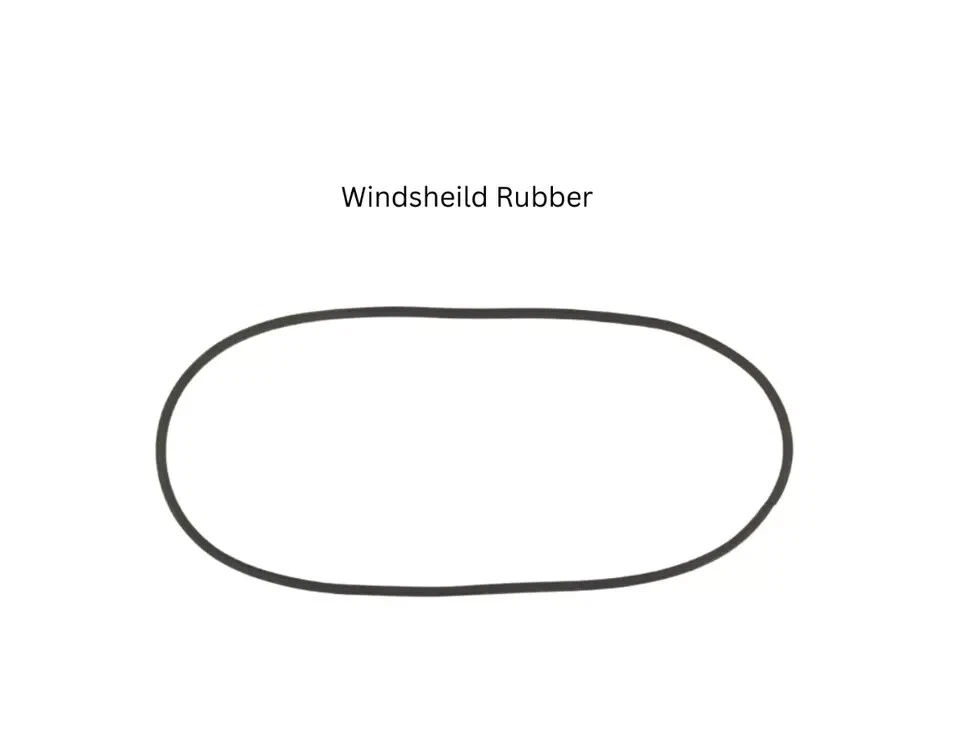 For 1954-1956 Dodge Truck C Series Window Master Rubber Weatherstrip Kit - Image 3 of 4