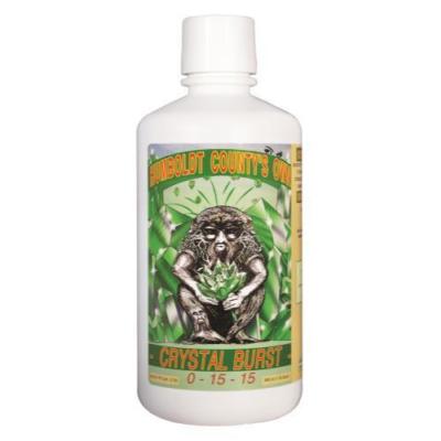 Humboldt County's Own Crystal Burst 1 Quart - emerald triangle b1 vitamin qt