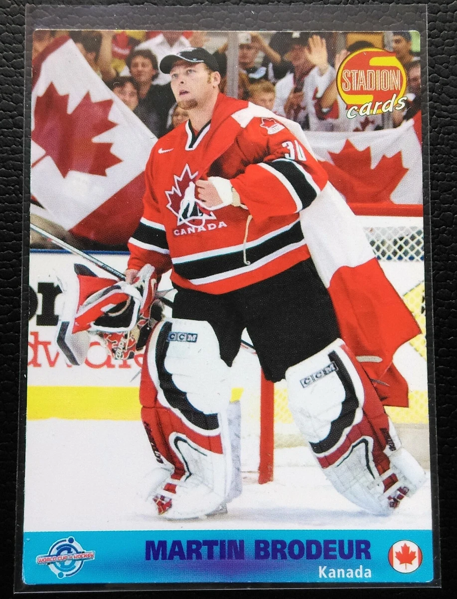 Martin Brodeur World Cup 2004 Canada STADION WORLD STARS ULTRA