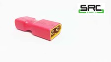 WORC WRC8847 Female Deans to Male XT60 Wireless Adapter
