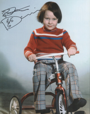 PRIVATSIGNATUR Harvey Stephens signiert 11x14 DAS OMEN Foto ACOA ZEUGE (1)