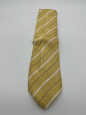 Laco Men's Silk Tie Handmade Binder Tie Beige