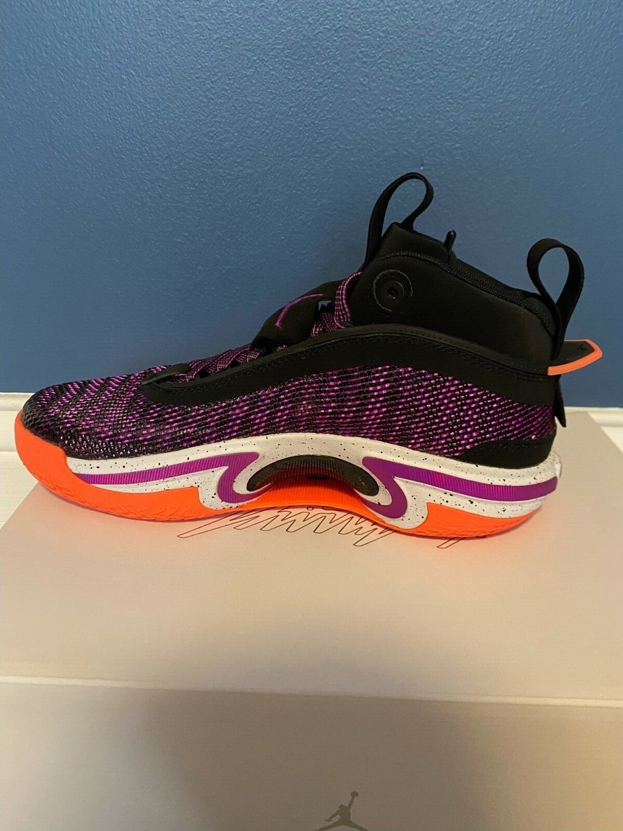 Jordan ジョーダン 36 オレンジ/パープル サイズ27.5cm Nike Air Jordan 36 