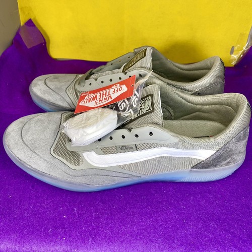vans ave grey