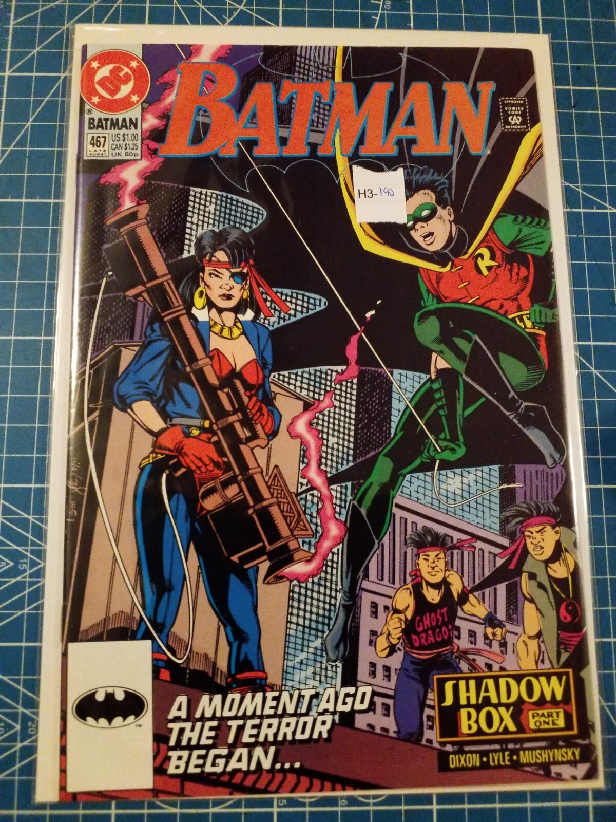 Batman 467 DC Comics 9.2 H3-190 | eBay