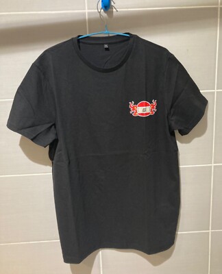 ナルト　NARUTO　バーガーキング　スイス　コラボTシャツ Naruto X Burger King Sasuke T-Shirt Collector Exclusive
