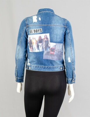 ADORE Patch Denim Jacket