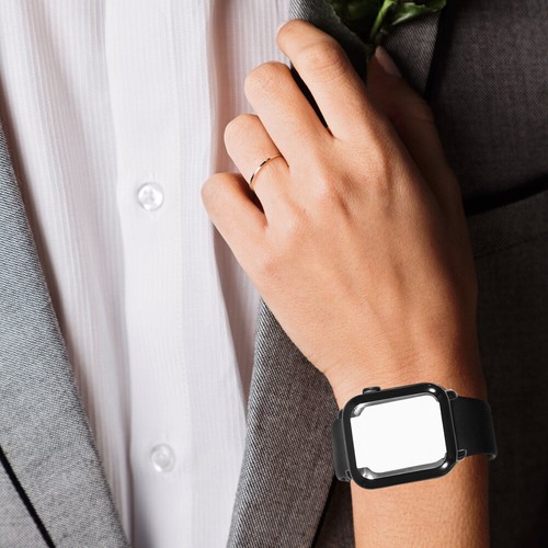 3 Pcs Protective Case Man Decorative Watch Shell Protector - 第 3/12 張圖片