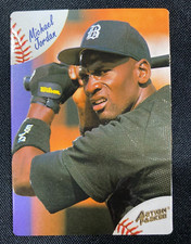 1994 ACTION PACKED BASEBALL CARD MICHAEL JORDAN #23 (DS)