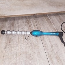 Bed Head Rock N Roller Curling Wand BH312 Bubble Barrel Tourmaline Ceramic Works