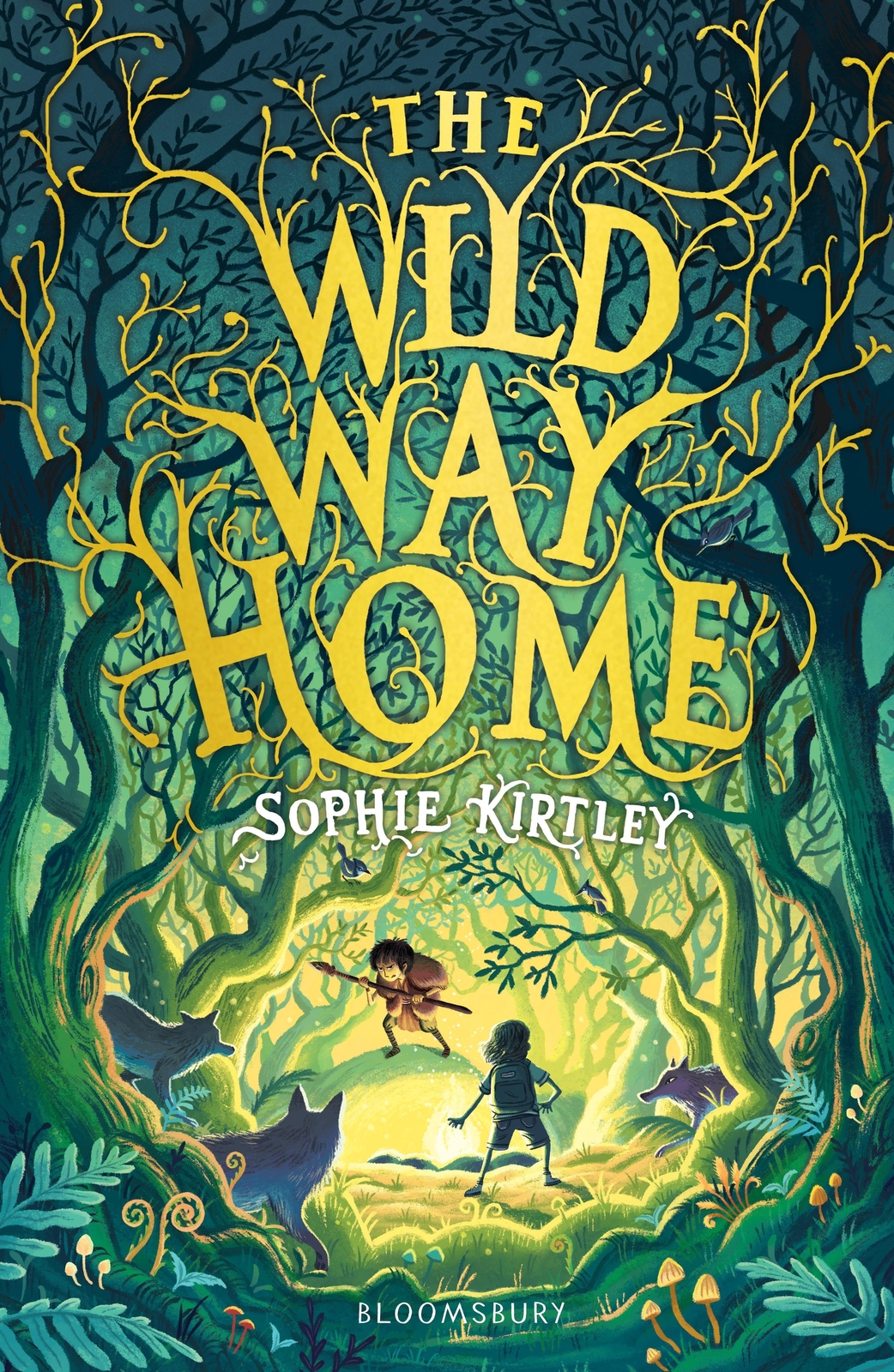 Thumbnail - The Wild Way Home | Sophie Kirtley | Englisch | Taschenbuch | 2020