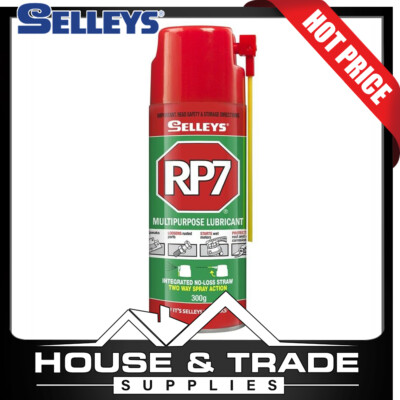 Smart Straw Rp7 Selleys RP7 Lubricant Spray 300g No Loss Straw RP7 | eBay Australia