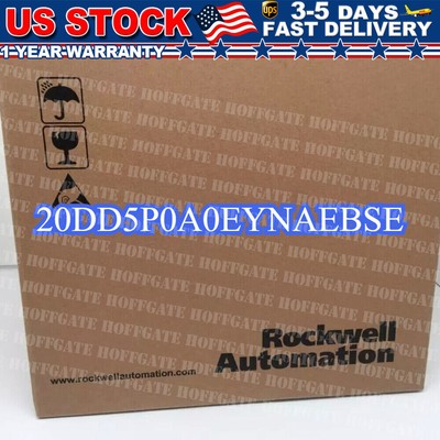 New Allen-Bradley 20DD5P0A0EYNAEBSE AB PowerFlex700S AC Drive Free Shipping