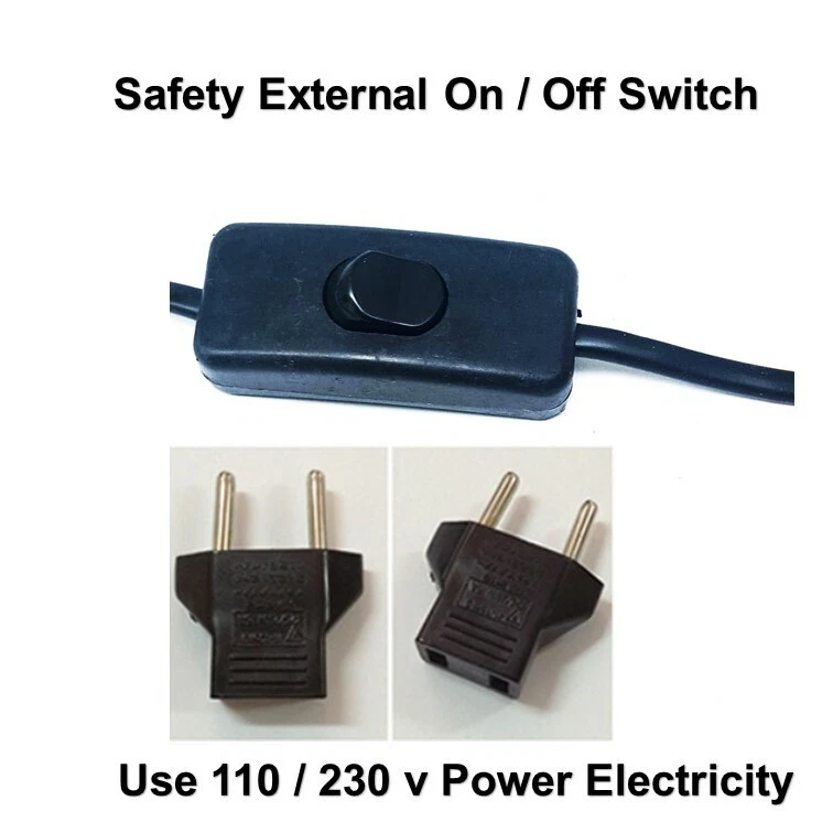 Lámpara de mesa escultura árbol de coco 3 tonos concha de coco tropical Tiki Bar decoración Foto 4 de 4