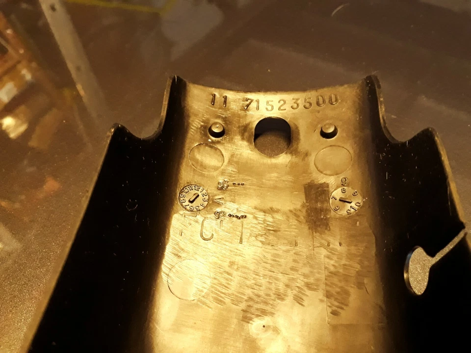 BAVETTE ORIGINALE! FIXATION INFÉRIEUR POUR GARDE ARRIÈRE PEUGEOT 103 RCX! - Photo 4/4