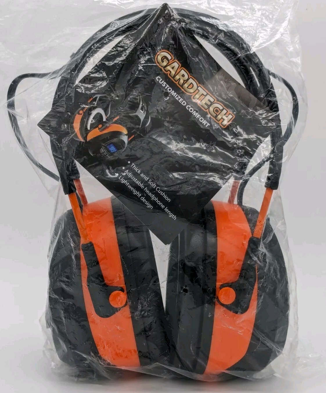 Gardtech Safety Earmuffs Bluetooth Radio Hearing Protection 29dB