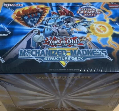 yu-gi-oh mechanized madness structure deck Yu-Gi-Oh! Structure Deck: Mechanized Madness (deutsch) main image 1