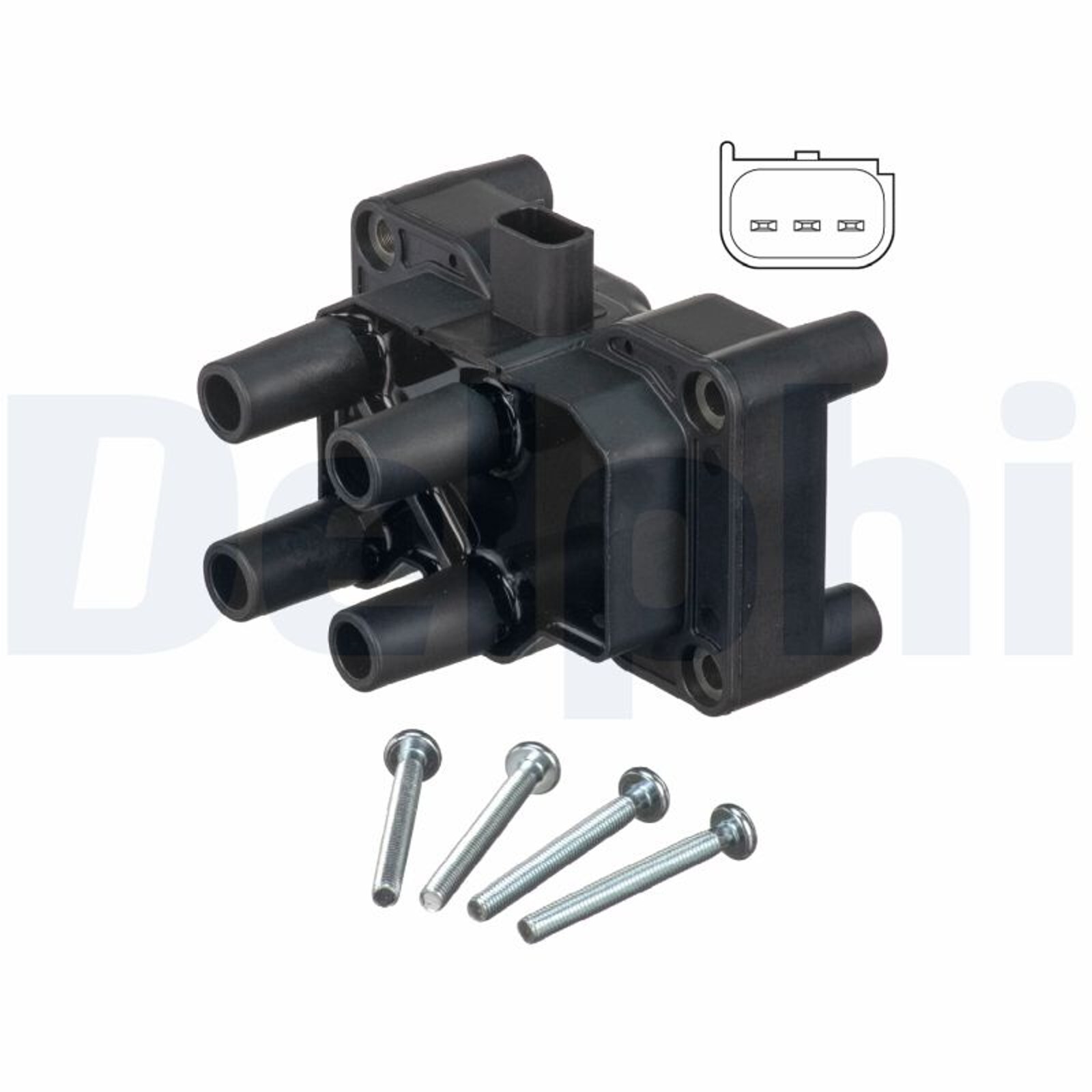 Bobine d'allumage Ford Fiesta résout les ratés moteur et voyant allumé