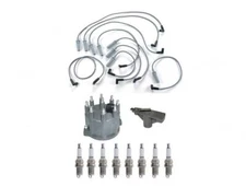 Spark Plugs Wires Distributor & Cap Rotor for Jeep Grand Cherokee 5.2L 5.9 93-96