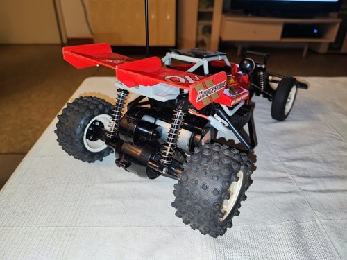 Rarität"80"er Tronico Dünenblitz F13 Bisson Buggy im Maßstab 1:10 von 1985 OVP - Bild 19 von 21