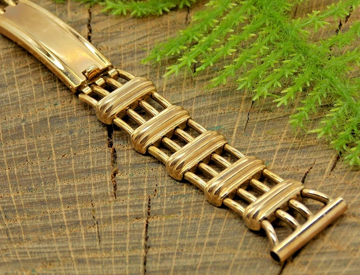 25+ JB Champion Gold Plated Wristwatch Bands for sale | Updated