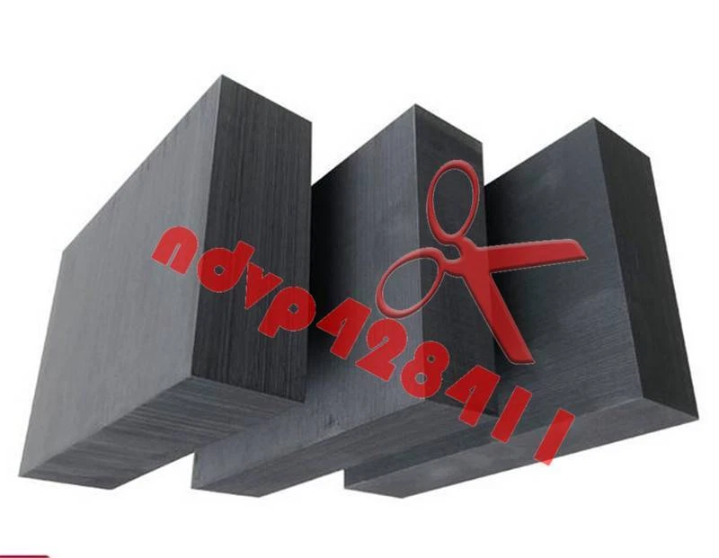 Hochreine 99,9% Graphitplatte Platte 100 mm * 100 mm * 10 mm - Bild 1 von 1