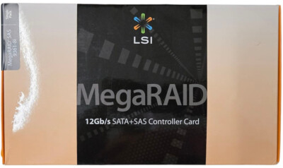 NEW LSI MegaRAID SAS 9361-8i 8-Port 12Gb SAS PCI-E RAID Controller