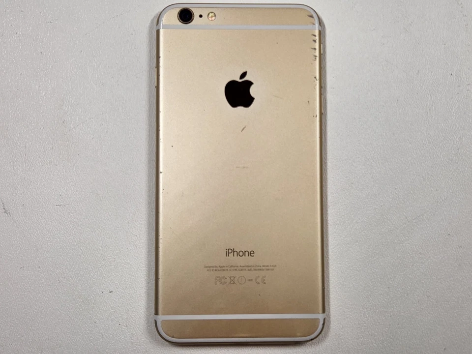 Apple iPhone 6 Plus (A1524) - 16GB Gold (Unlocked) - DAMAGED - Clean IMEI -B330 - Image 2 of 4