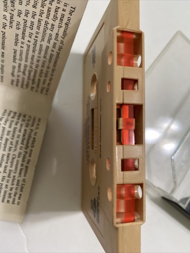 GRANT JOHANNESEN PIANO - CHOPIN POLONAISES - ALLEGRETTO 8043 CASSETTE TAPE - Foto 5 di 7