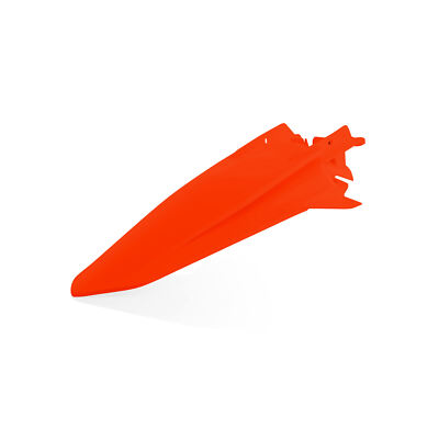 Parafango Posteriore Acerbis Arancione Per KTM 250XC (06-07) – Ricambio Originale E Resistente