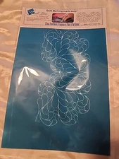 Full Line Stencil #49008 Heart And Soul 12"  Elegance  Reusable