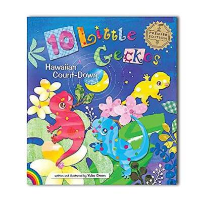 10 Little Geckos - Hardcover By Yuko Green - GOOD